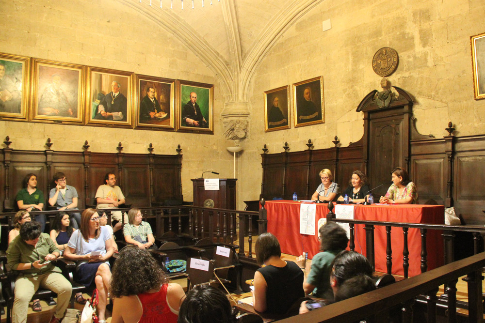 Oliva Cachafeiro y Marta Álvarez presentan #OCCUPYGENDER