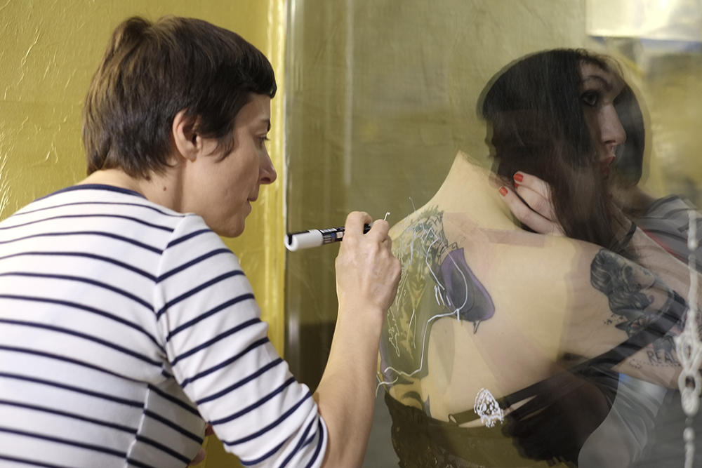 María Sánchez. Cuerpo inmaterial y orgánico