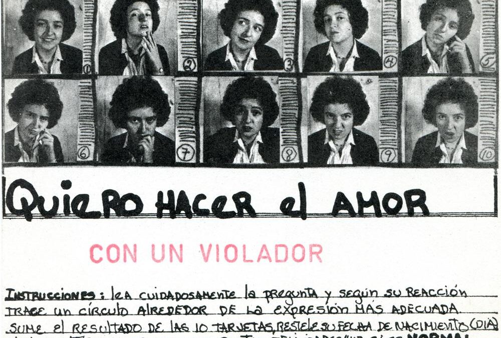 Mónica Mayer: “El arte tiene que ser lo que nosotras necesitamos que sea”