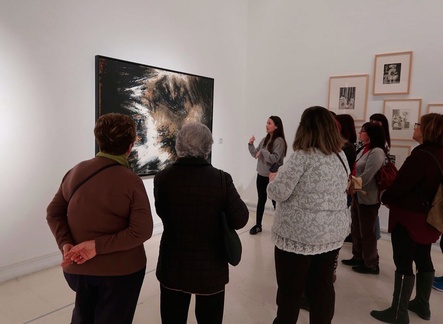 El equipo de didáctica del IVAM nos acerca al ámbito expositivo