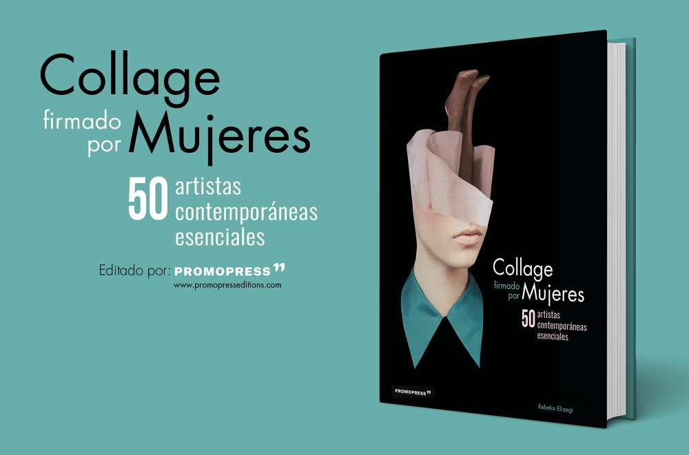 Rebeka Elizegi presenta «Collage firmado por Mujeres»