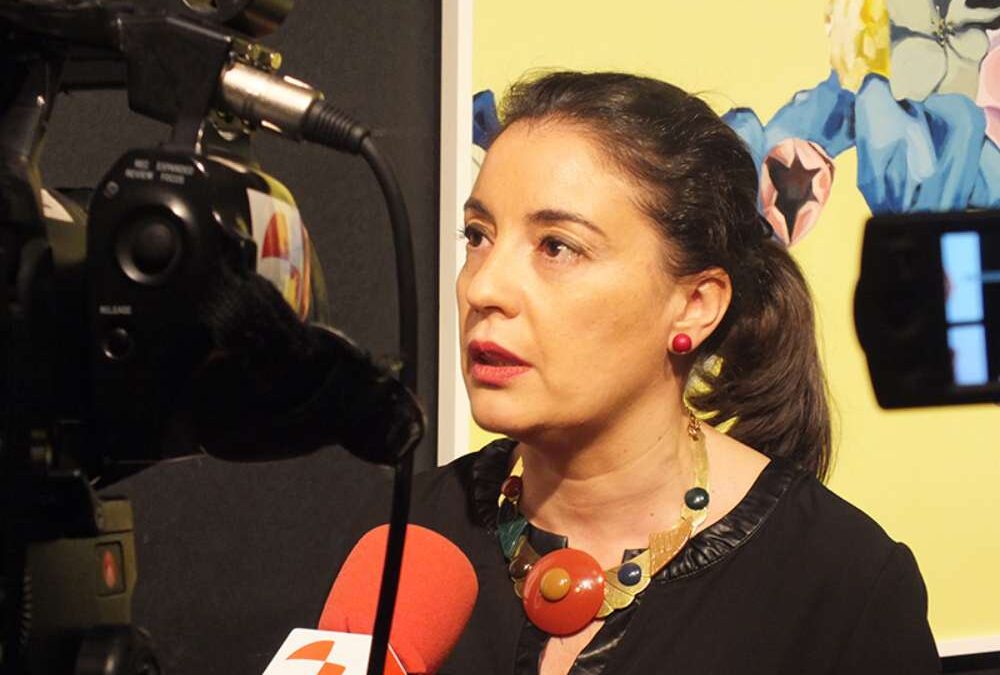 Silvia Blanco. Comisaria y directora de museo
