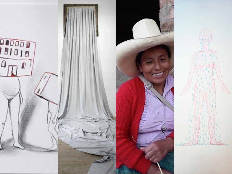 3ª entrega. Las gestoras culturales nos hablan de «sus» artistas para la II ed. de El poder de la presencia