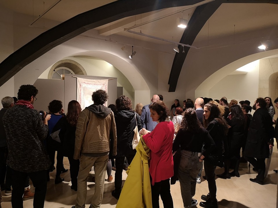 inauguración exposicion el poder de la presencia, Mujeres Mirando Mujeres