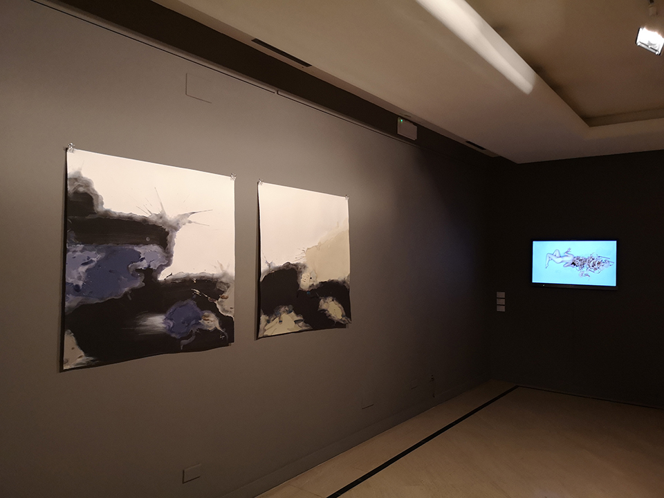 inauguración exposicion el poder de la presencia, Mujeres Mirando Mujeres