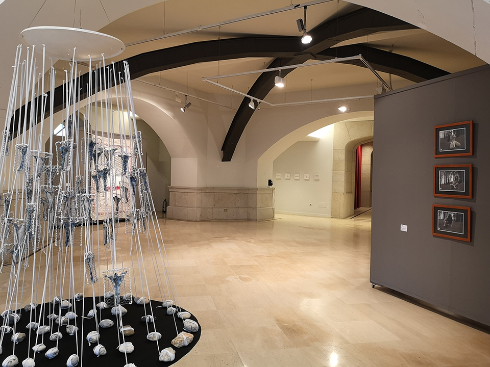 inauguración exposicion el poder de la presencia, Mujeres Mirando Mujeres