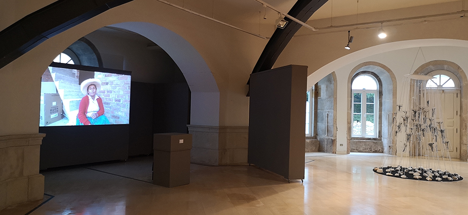 inauguración exposicion el poder de la presencia, Mujeres Mirando Mujeres