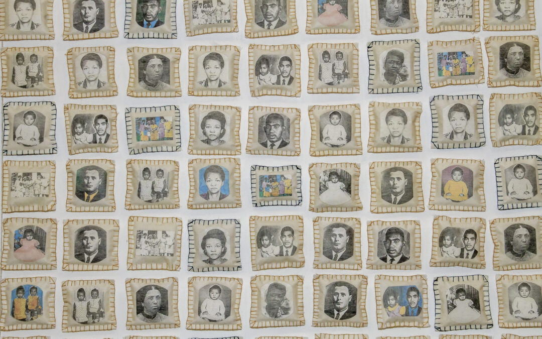 Rosana Paulino: la visibilidad de las mujeres negras