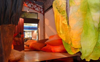 Mireya Baglietto, creadora del llamado «Arte Núbico»