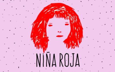Carla Spinoza. Niña Roja: puerta entreabierta nombrando la ausencia