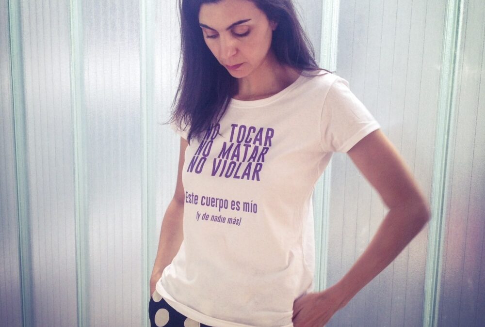 Yolanda Dominguez. No tocar, no matar, no violar. 2016