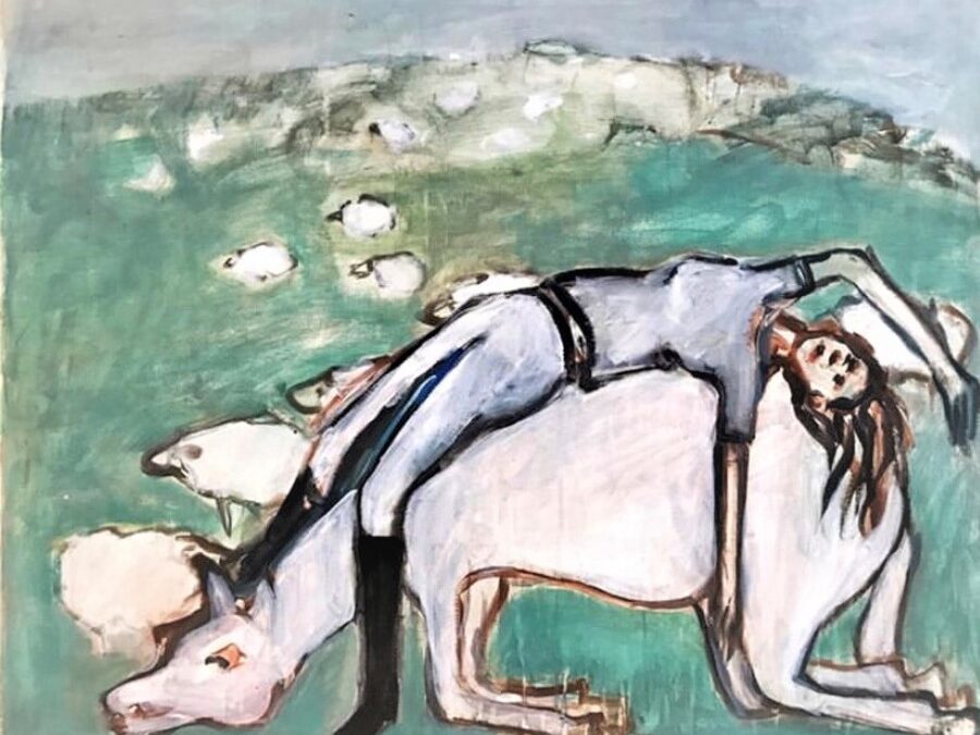 SI PINTAR ES VIVIR, VIVIR ES PINTAR. A modo de poema en prosa a Breza Cecchini Ríu