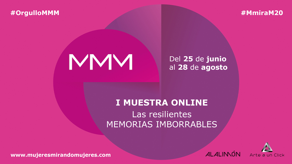 Las Resilientes: Memorias imborrables. Exposición online MMM Bienal MAV