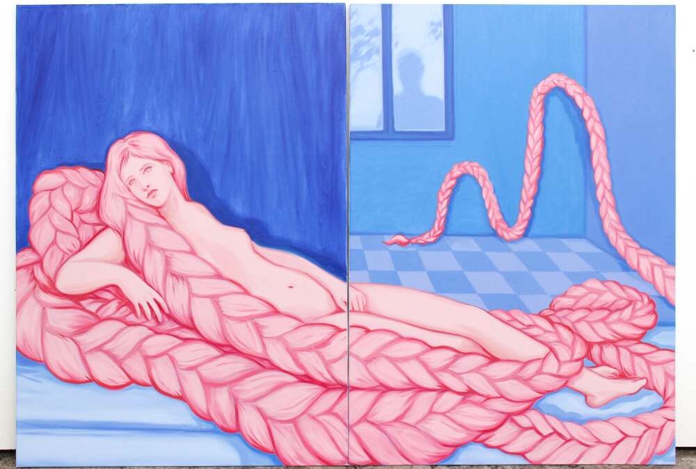 Lise Stoufflet. La belleza inquietante.