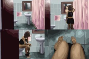 Baño_Fitz Licuado | Mujeres Mirando Mujeres | Audrey Garcia
