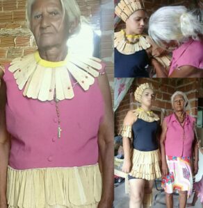 Outros vestidos_Juliana Alves Xukuru | Mujeres Mirando Mujeres | María Emilia Sardelich