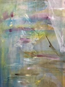 Flores de Organza II_Juliana Alves Xukuru | Mujeres Mirando Mujeres | María Emilia Sardelich