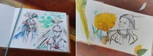 Revisita_Juliana Alves Xukuru | Mujeres Mirando Mujeres | María Emilia Sardelich