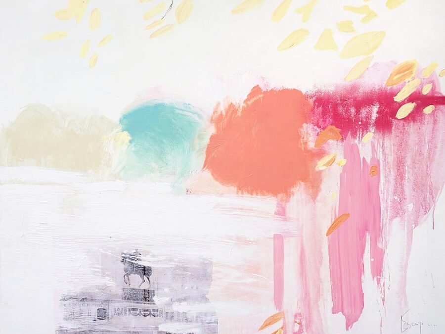 Alba Escayo. Viajar entre la abstracción y la realidad