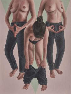 ponerse los pantalones_Fitz Licuado | Mujeres Mirando Mujeres | Audrey Garcia