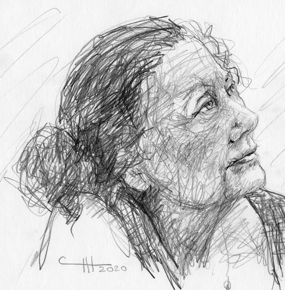 Fina Miralles_Mujeres en el arte | Mujeres Mirando Mujeres | Concha Mayordomo