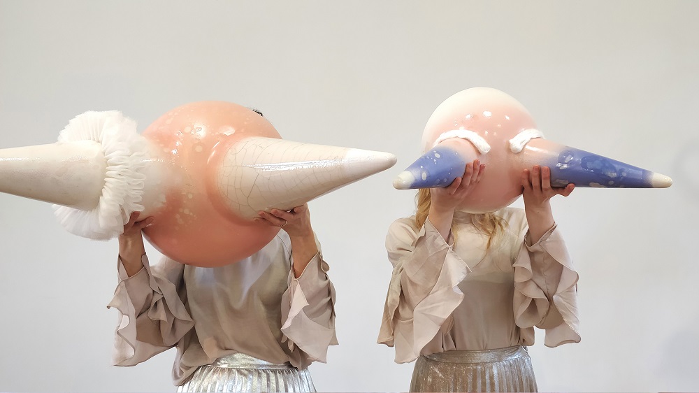 La escultura y el carnaval kitsch de Leticia Martínez