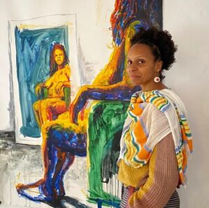 Bianca Nguema_Healing | Mujeres Mirando Mujeres | María Bueno