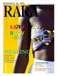 Invitación_Healing | Mujeres Mirando Mujeres | María Bueno