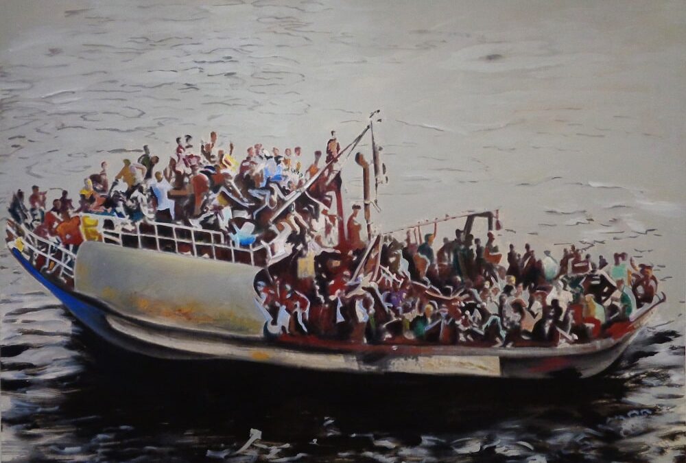 Migraciones_Diana Dowek | Mujeres Mirando Mujeres | Micaela Fernandez Darriba