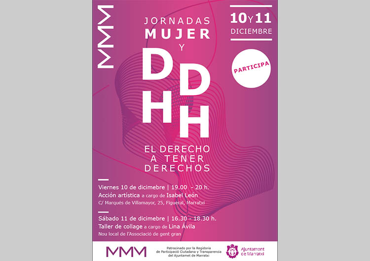Jornadas ‘Mujer y Derechos Humanos. El derecho a tener derechos’