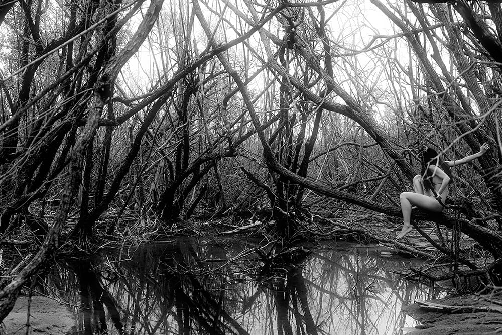 Ruinas, cuerpo, abandono: la obra fotográfica de Laura Capote Mercadal