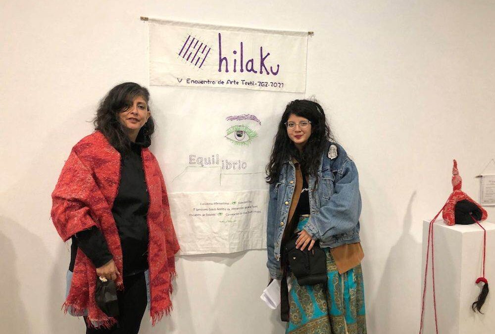 Hilaku. Encuentro Arte Textil Mottainai. Zgza. Un proyecto de M. Rojas e I. Vega