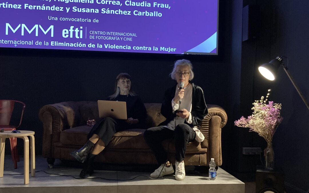 EFTI y MMM premian el trabajo de Rocío Bueno
