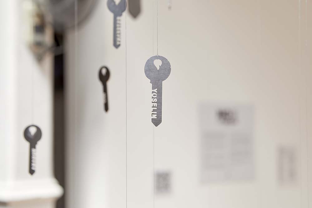 «No fue el fuego», una exposición de arte en diálogo con el periodismo