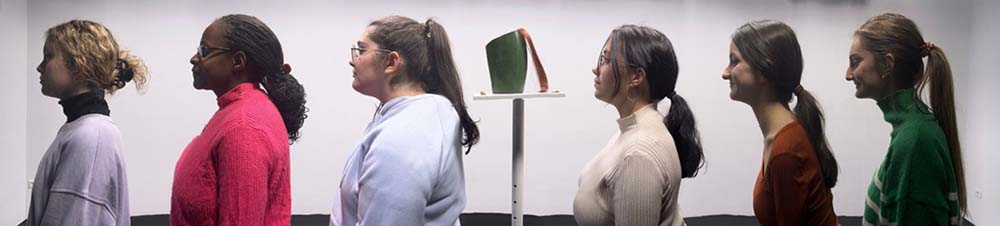 Alumnas Lo expresable femenino | Mujeres Mirando Mujeres | Almudena Baeza