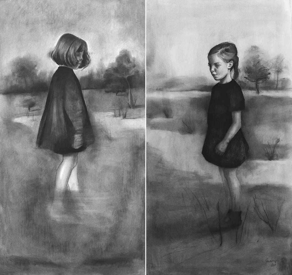 La infancia perdida, Josefina Madariaga | Mujeres Mirando Mujeres | Cecilia Medina