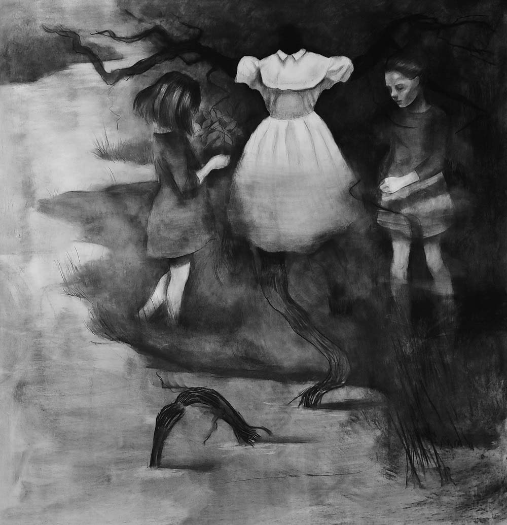 La niña árbol, Josefina Madariaga | Mujeres Mirando Mujeres | Cecilia Medina