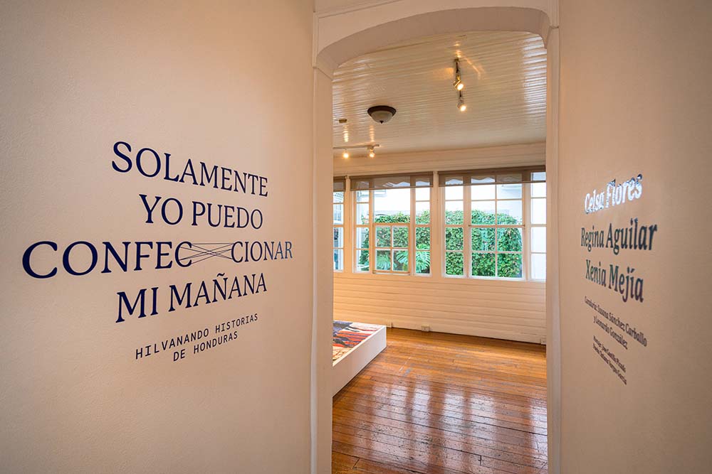 “Solamente yo puedo confeccionar mi mañana”. Hilvanando historias de Honduras.