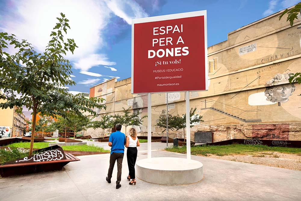 #PortalDeIgualdad. Campaña por la Igualdad entre mujeres y hombres en el Museo y en la Educación