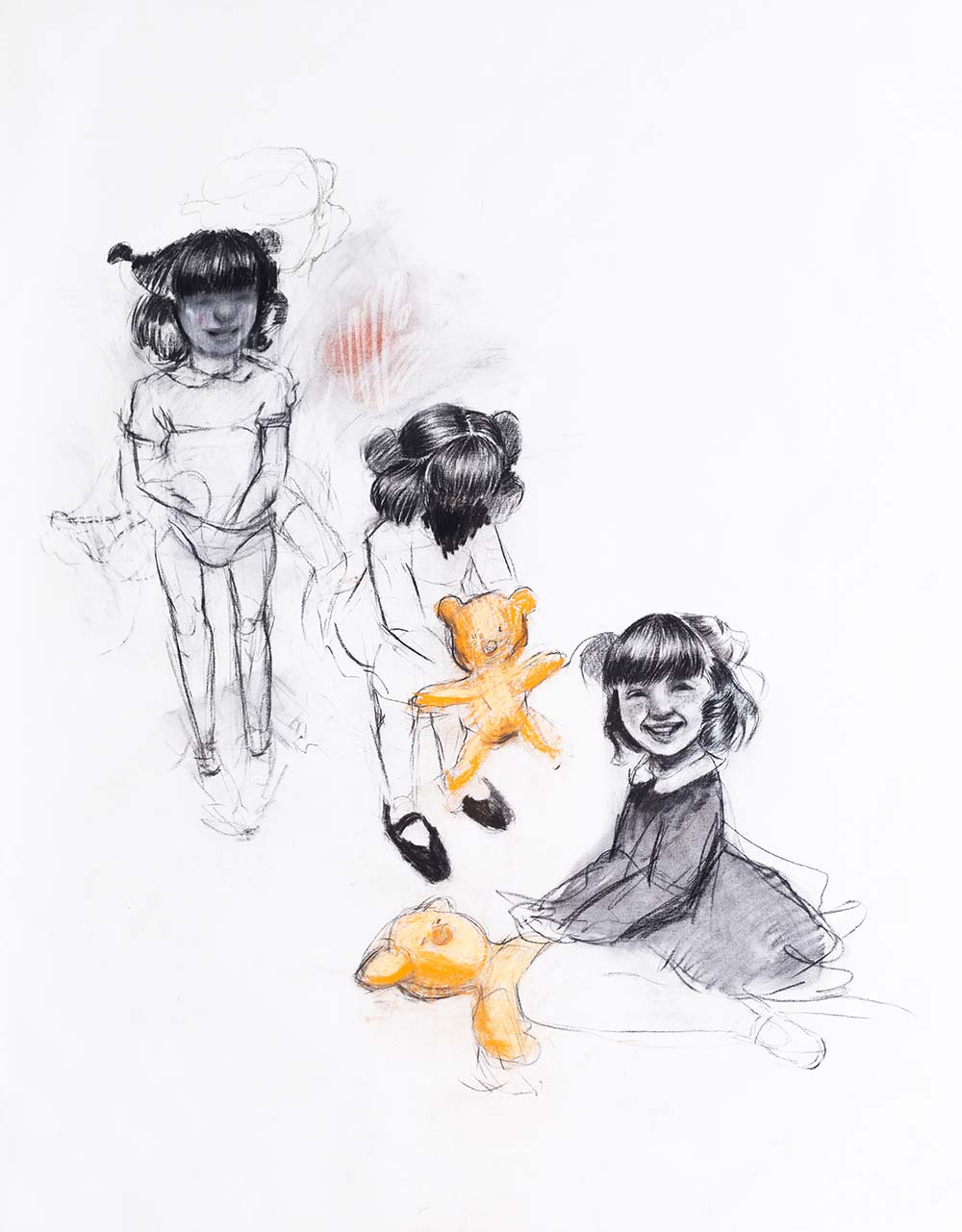 El oso naranja, Josefina Madariaga | Mujeres Mirando Mujeres | Cecilia Medina