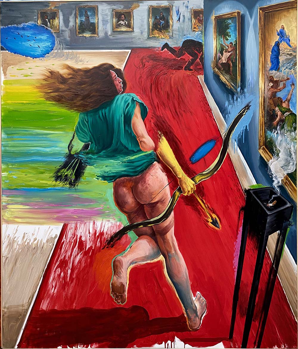 Cazadora, Juana González | Mujeres Mirando Mujeres | Natalia Alonso Arduengo
