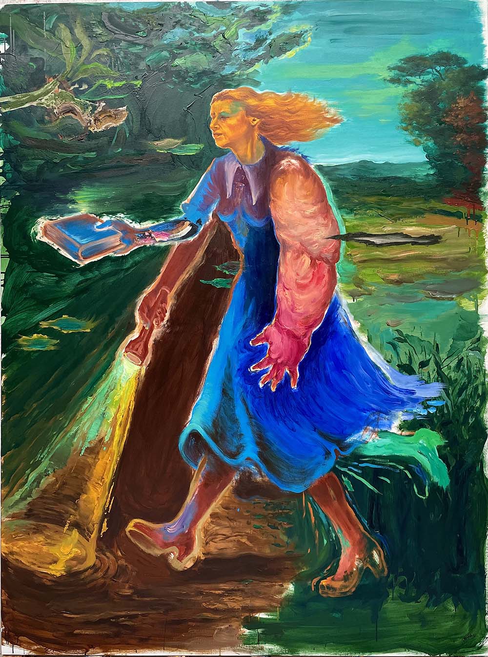Brazo, Juana González | Mujeres Mirando Mujeres | Natalia Alonso Arduengo