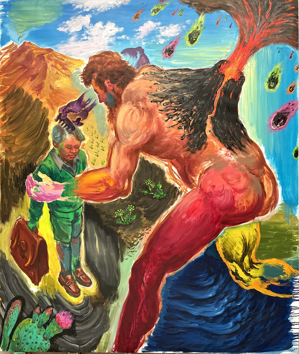 Padre, Juana González | Mujeres Mirando Mujeres | Natalia Alonso Arduengo