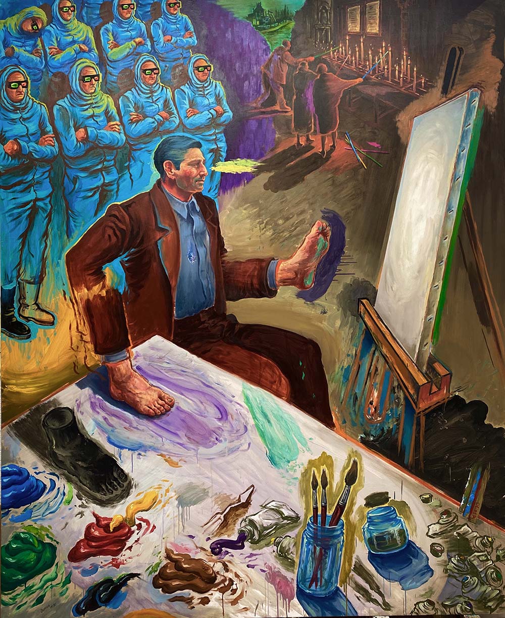 Crisis, Juana González | Mujeres Mirando Mujeres | Natalia Alonso Arduengo