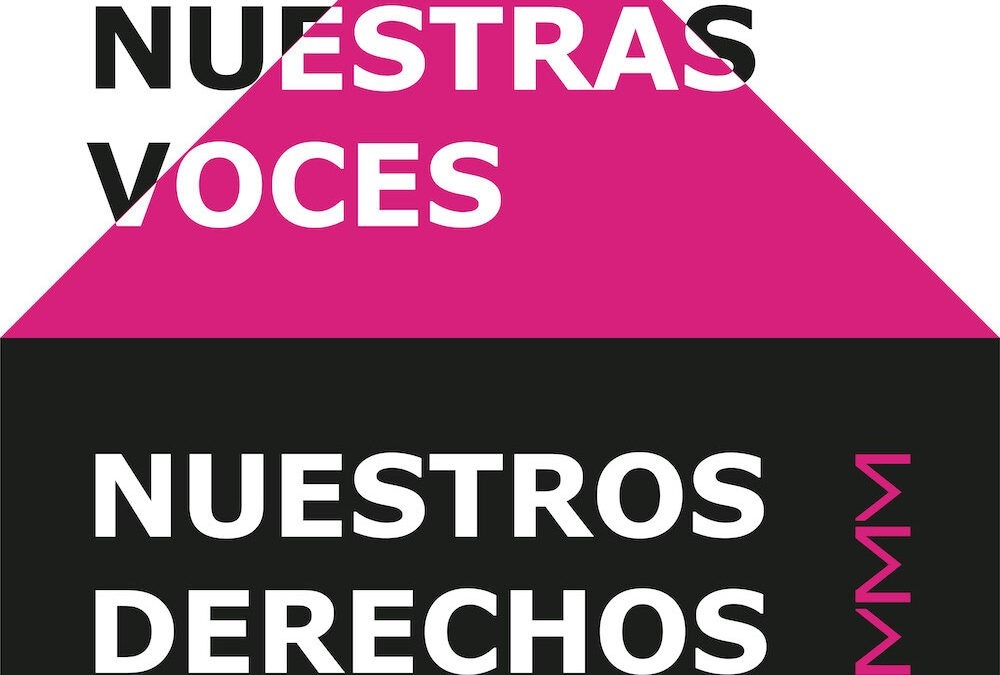 Nuestras voces, nuestros derechos. Una acción de Mujeres Mirando Mujeres
