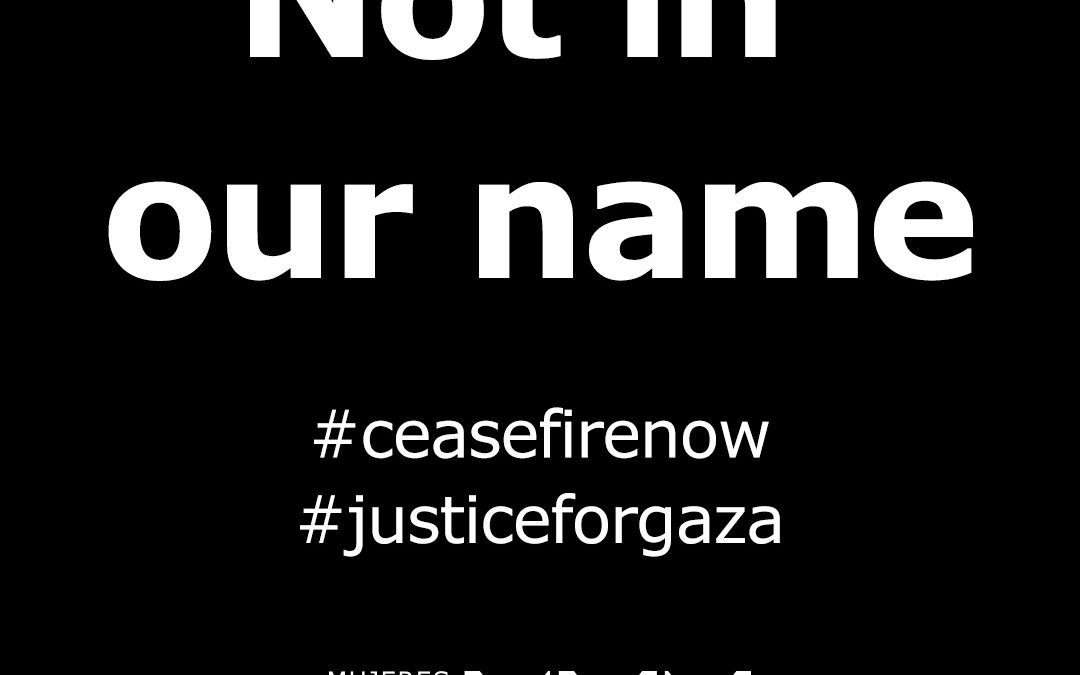 Manifiesto en solidaridad con Palestina