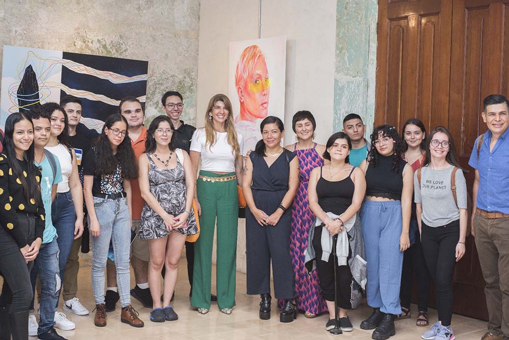 Queremos pintar | Mujeres Mirando Mujeres | Iris Lam Chen