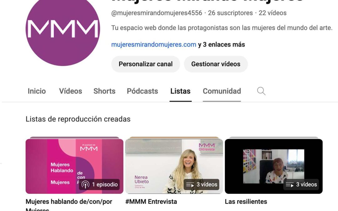 Lanzamos las Entrevistas MMM