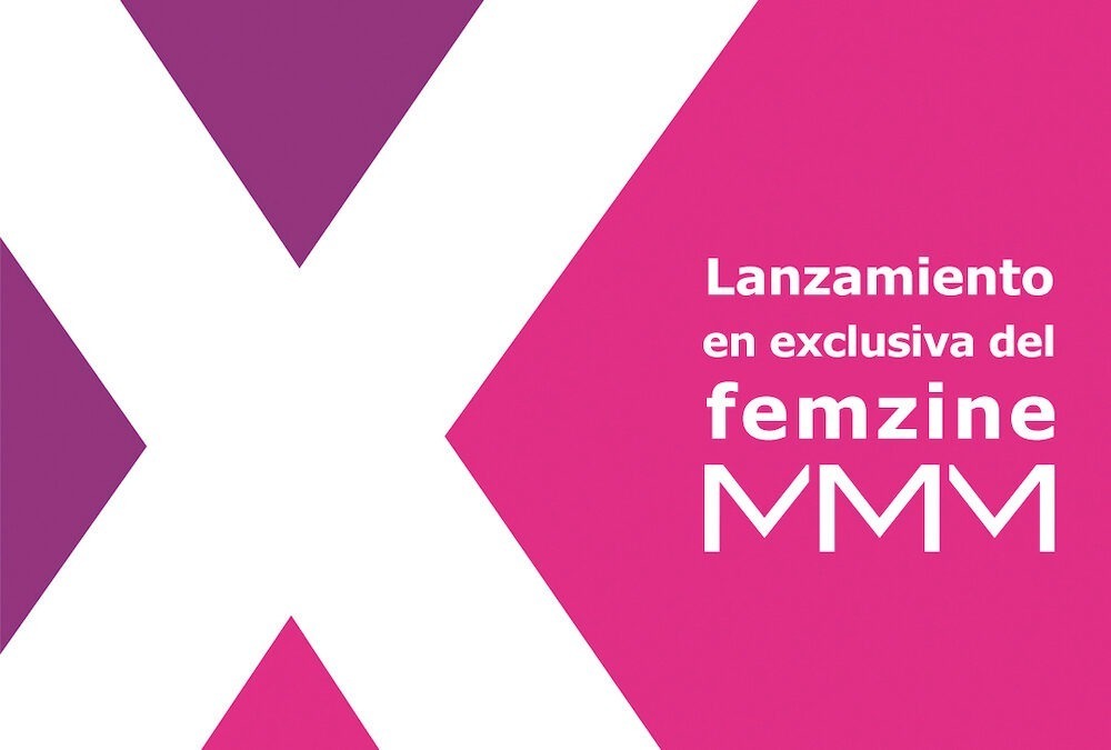 MMMFemzine, la revista de MMM, una de las sorpresas de la inauguración de la X edición.