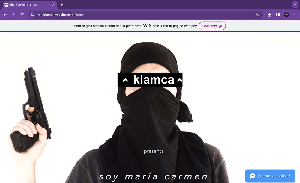 Soy, Elena González Torres, ^klamca^ | Mujeres Mirando Mujeres | Irene Calvo